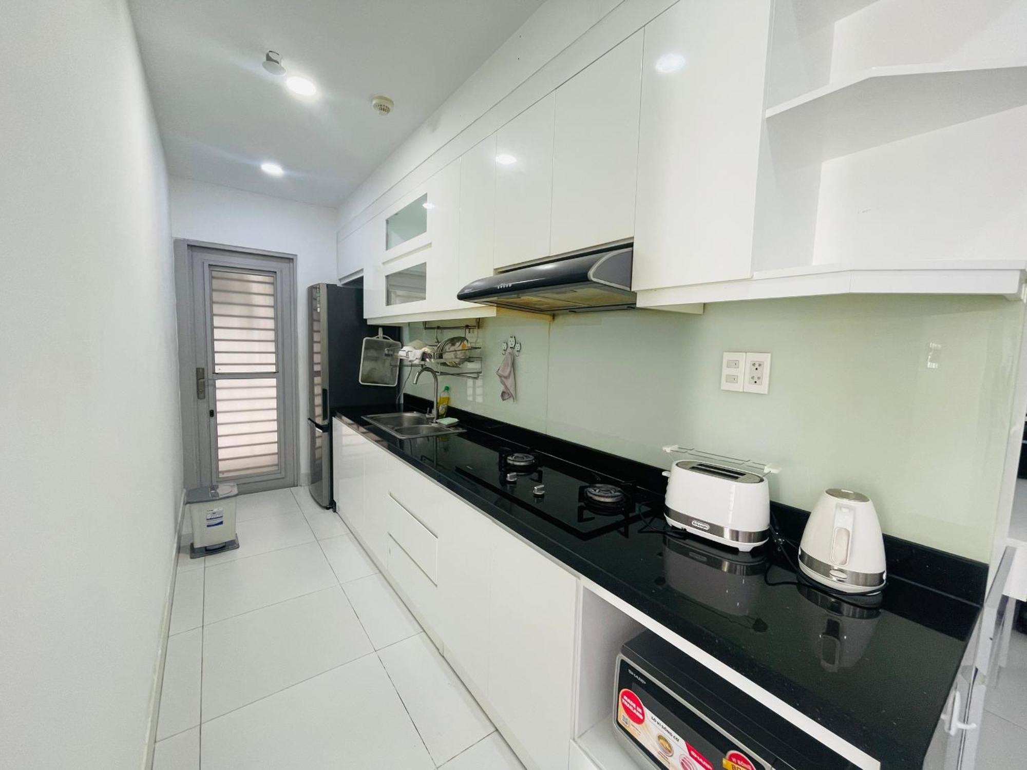 Secc Luxury 2-Br Apartment, Scenic Valley, Saigon Exhibition And Convention Center, Fv Hospital, Phu My Hung District 7 Thành Pho Ho Chí Minh Esterno foto