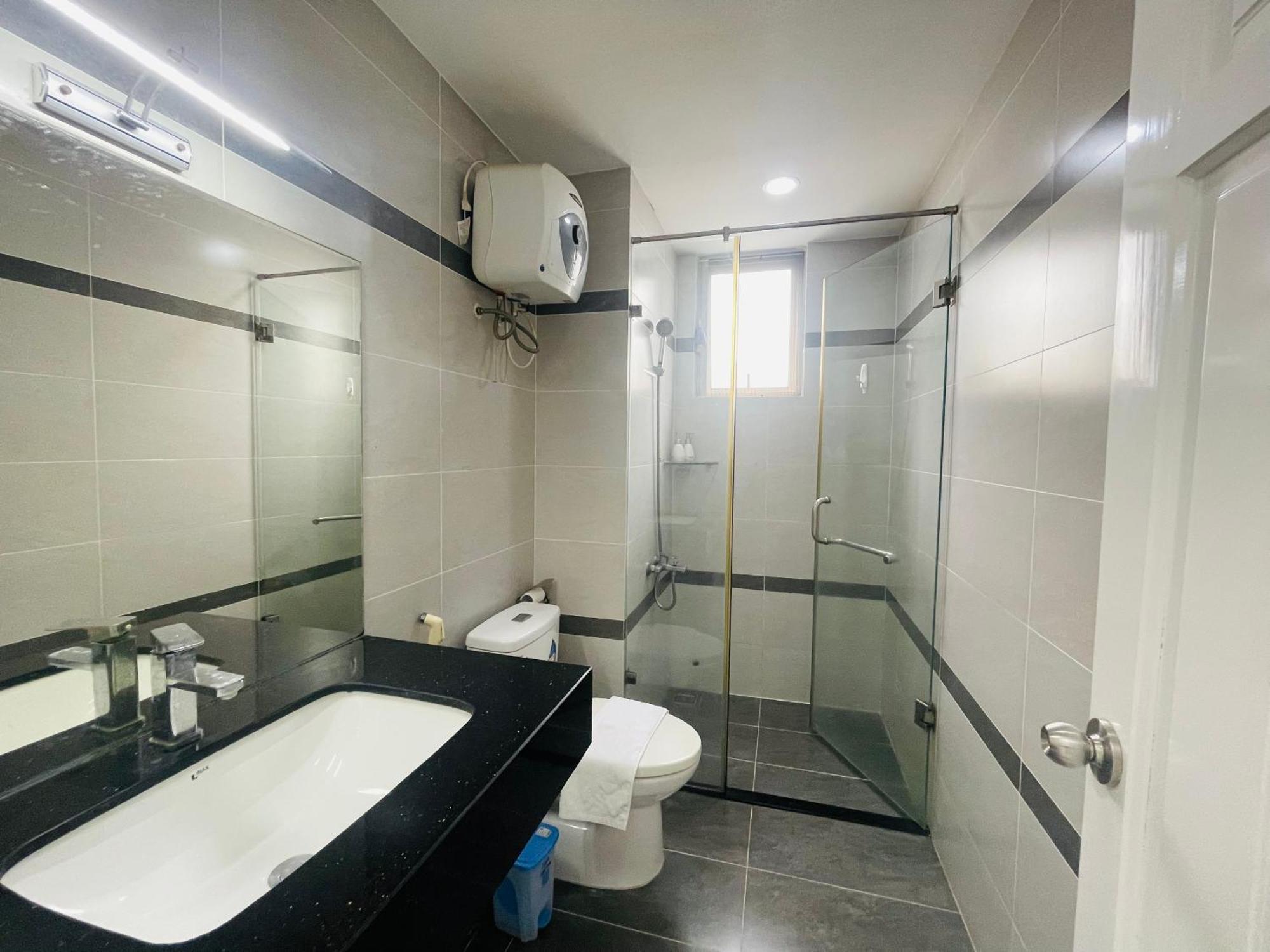 Secc Luxury 2-Br Apartment, Scenic Valley, Saigon Exhibition And Convention Center, Fv Hospital, Phu My Hung District 7 Thành Pho Ho Chí Minh Esterno foto