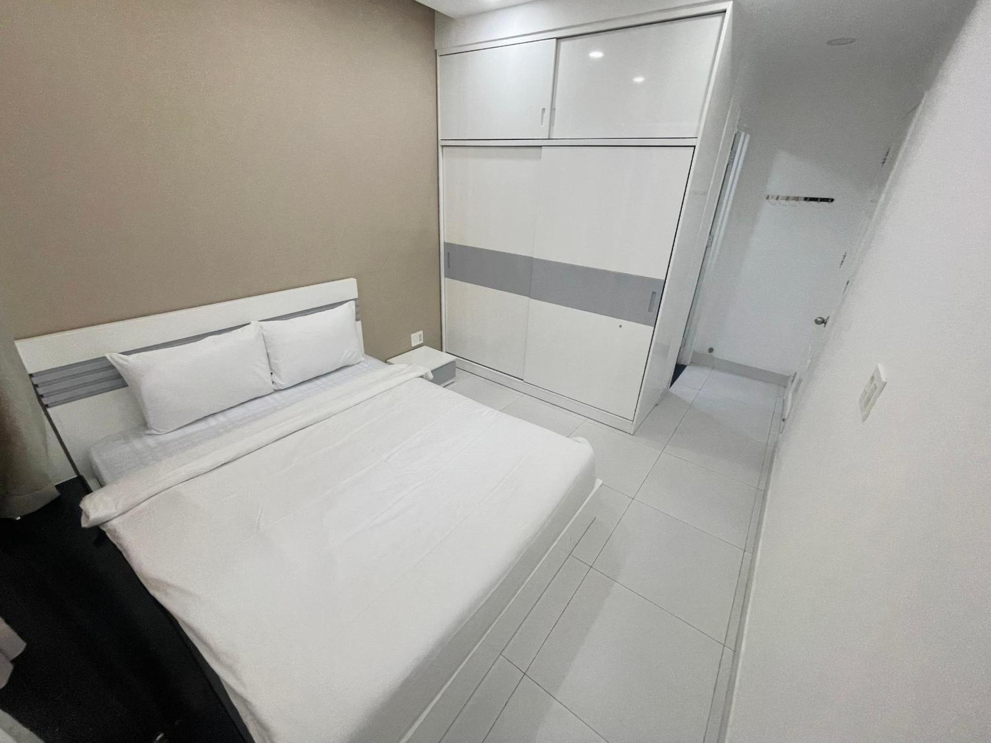 Secc Luxury 2-Br Apartment, Scenic Valley, Saigon Exhibition And Convention Center, Fv Hospital, Phu My Hung District 7 Thành Pho Ho Chí Minh Esterno foto