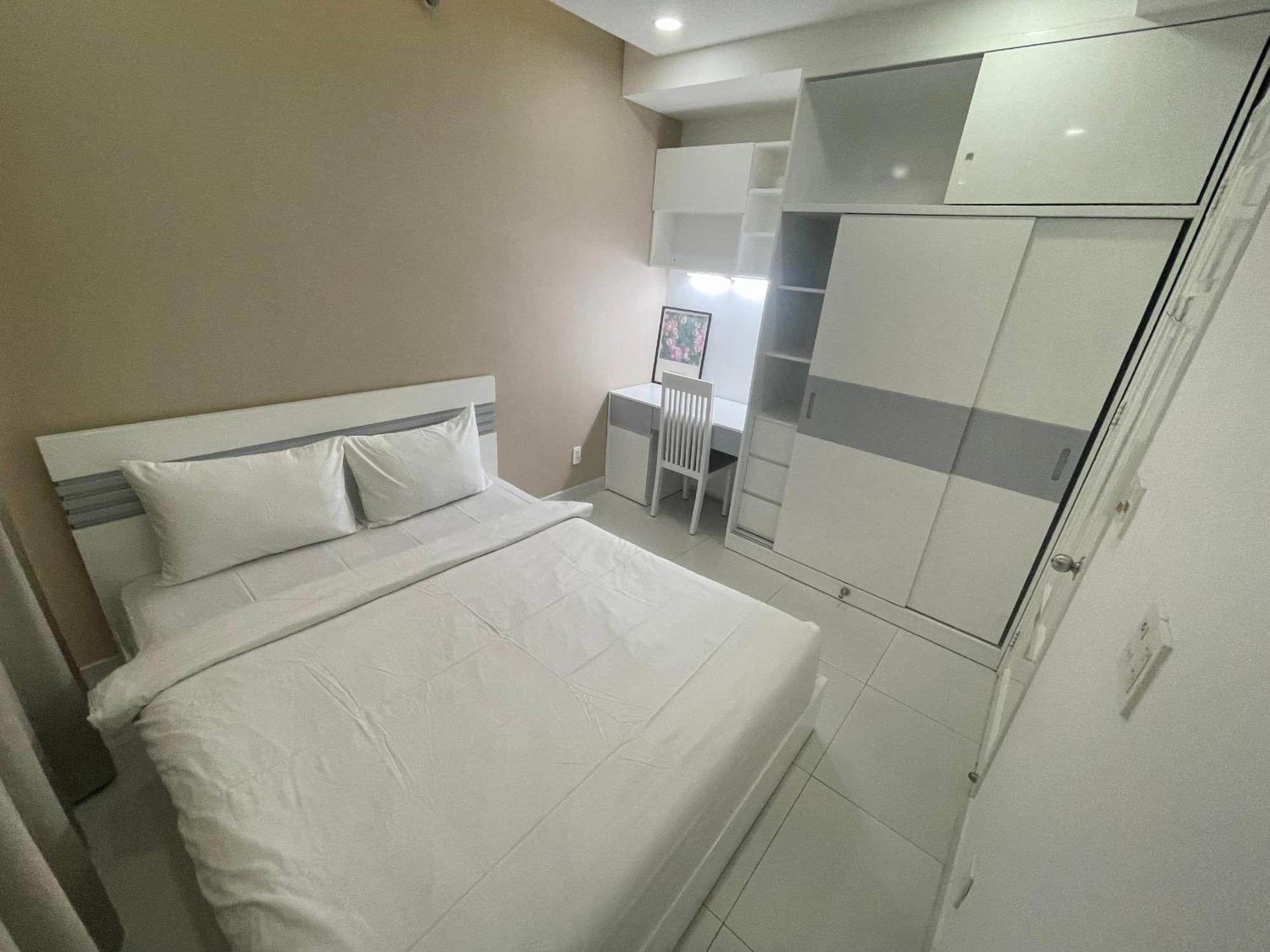 Secc Luxury 2-Br Apartment, Scenic Valley, Saigon Exhibition And Convention Center, Fv Hospital, Phu My Hung District 7 Thành Pho Ho Chí Minh Esterno foto
