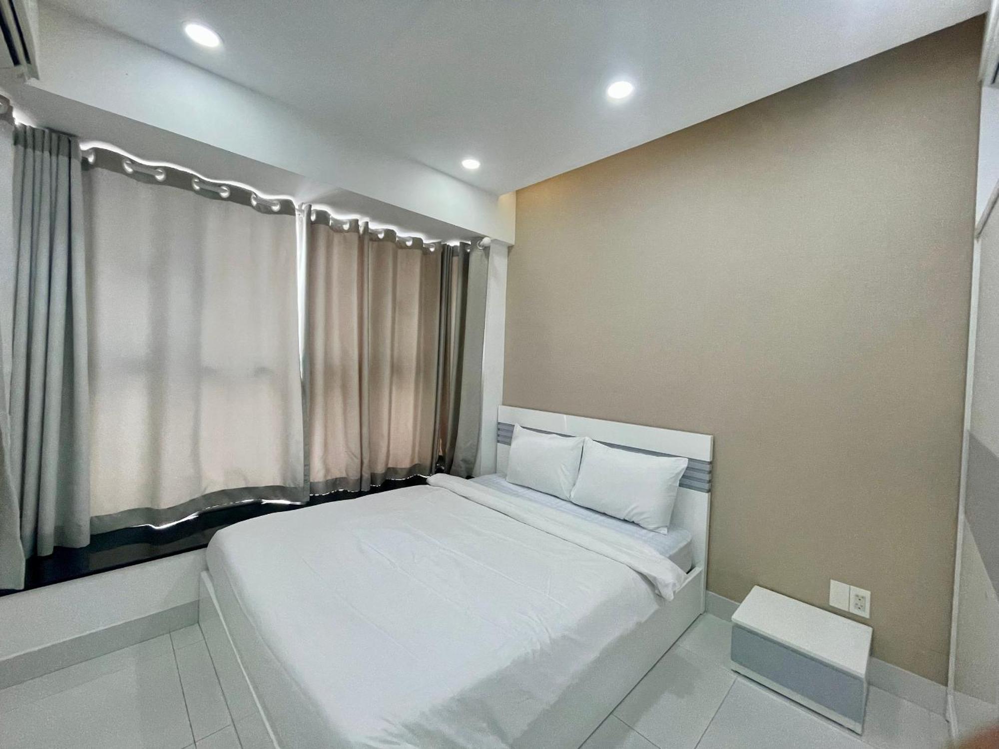Secc Luxury 2-Br Apartment, Scenic Valley, Saigon Exhibition And Convention Center, Fv Hospital, Phu My Hung District 7 Thành Pho Ho Chí Minh Esterno foto