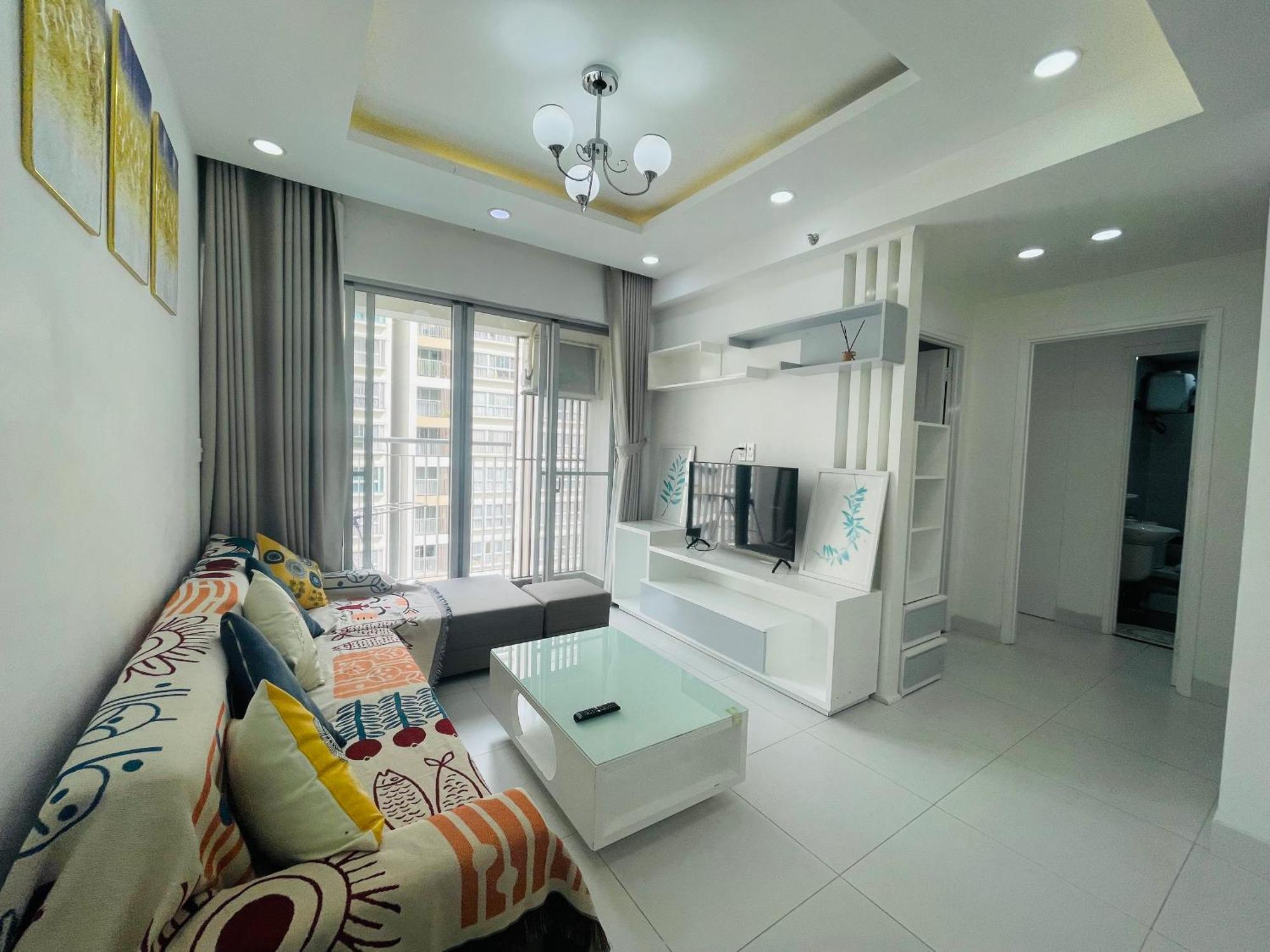 Secc Luxury 2-Br Apartment, Scenic Valley, Saigon Exhibition And Convention Center, Fv Hospital, Phu My Hung District 7 Thành Pho Ho Chí Minh Esterno foto