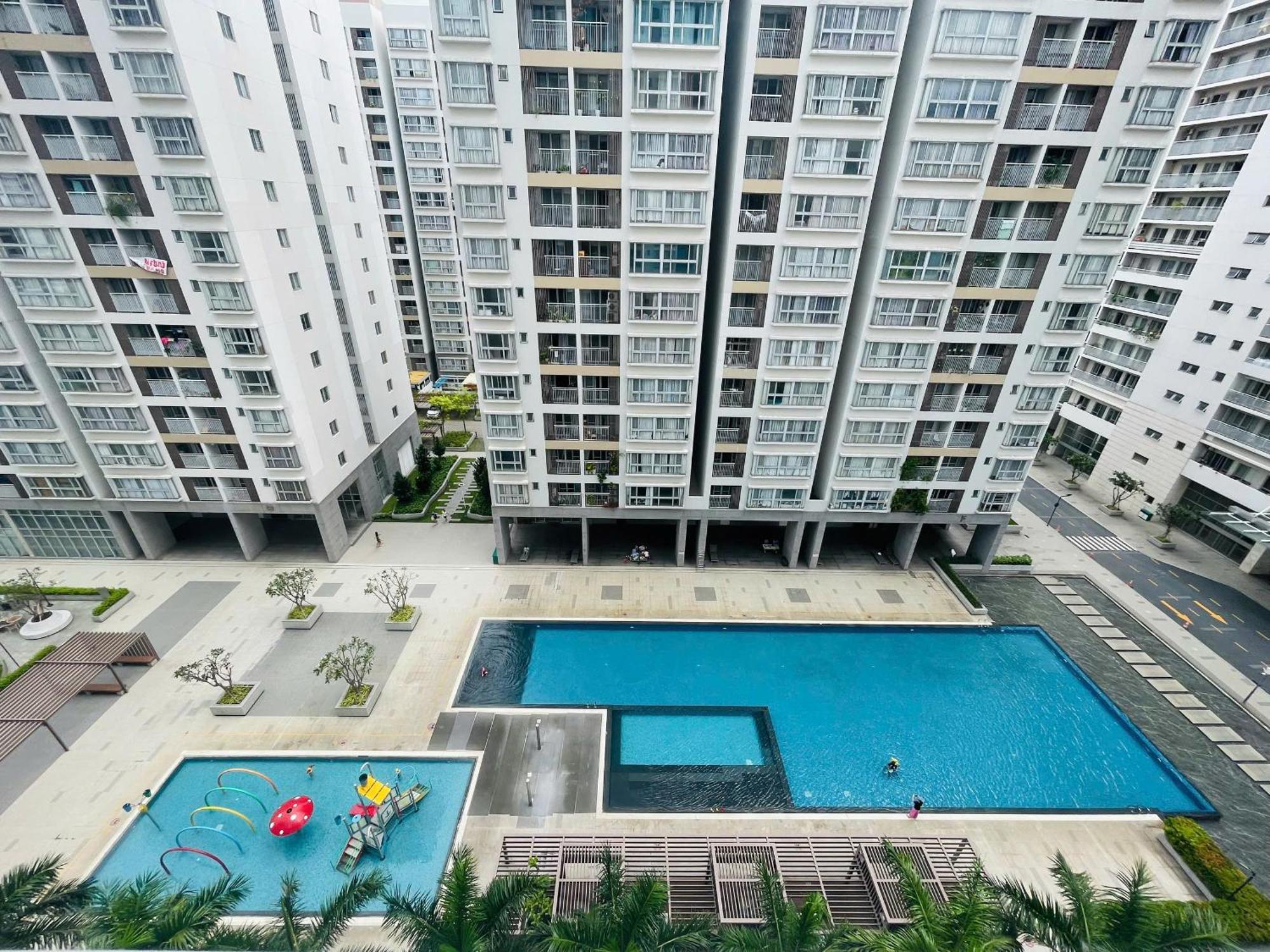 Secc Luxury 2-Br Apartment, Scenic Valley, Saigon Exhibition And Convention Center, Fv Hospital, Phu My Hung District 7 Thành Pho Ho Chí Minh Esterno foto