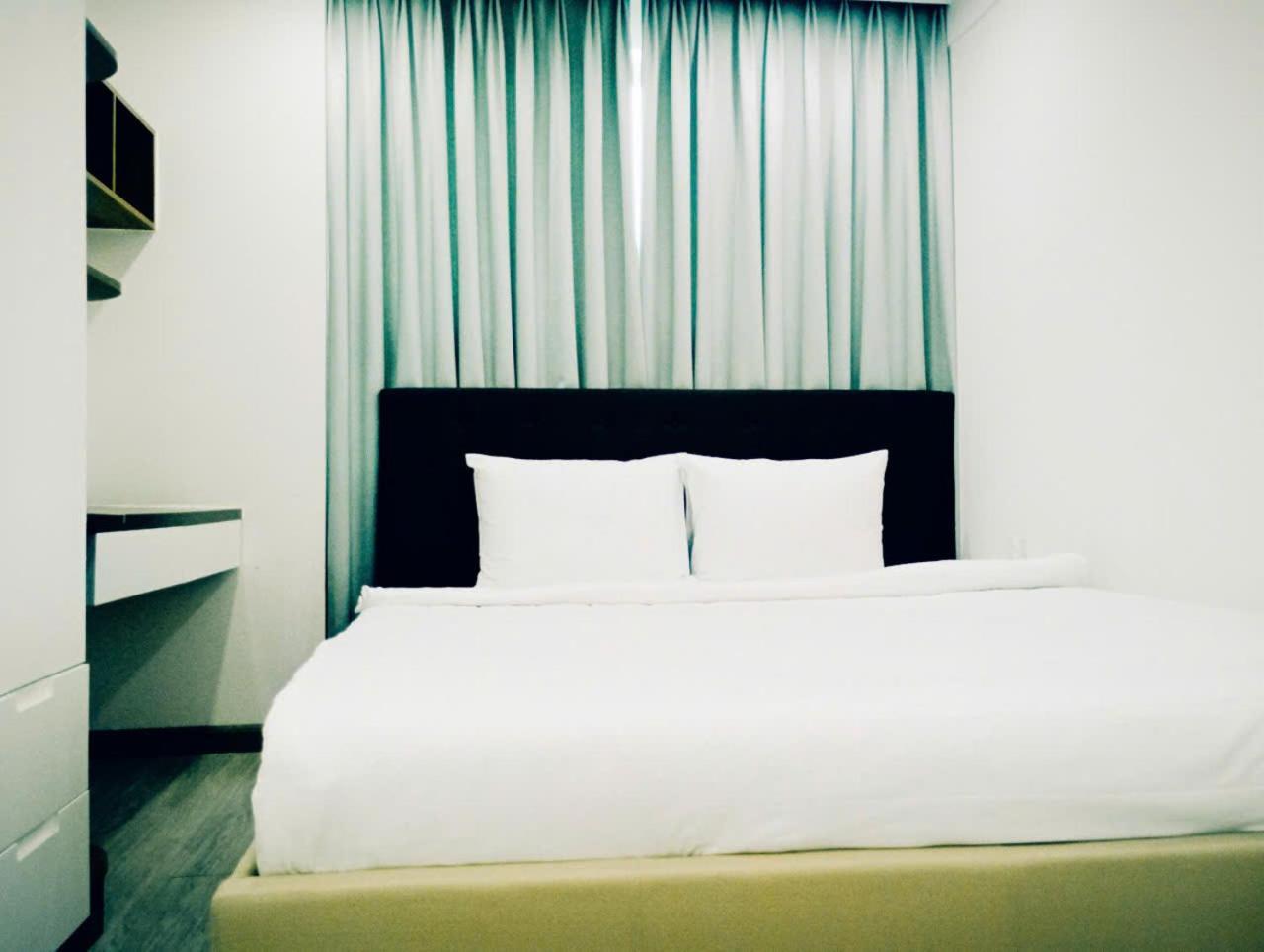 Secc Luxury 2-Br Apartment, Scenic Valley, Saigon Exhibition And Convention Center, Fv Hospital, Phu My Hung District 7 Thành Pho Ho Chí Minh Esterno foto
