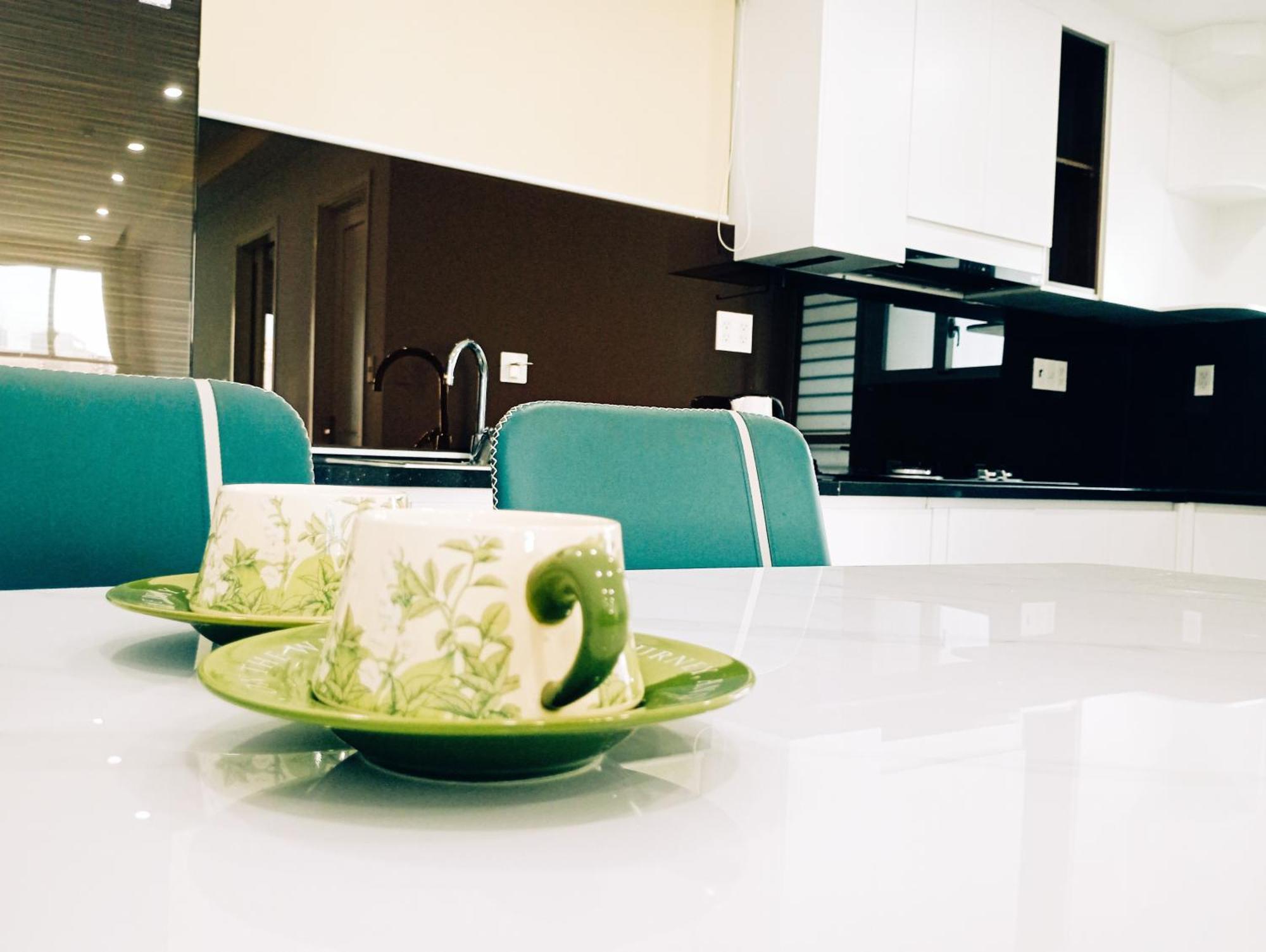 Secc Luxury 2-Br Apartment, Scenic Valley, Saigon Exhibition And Convention Center, Fv Hospital, Phu My Hung District 7 Thành Pho Ho Chí Minh Esterno foto