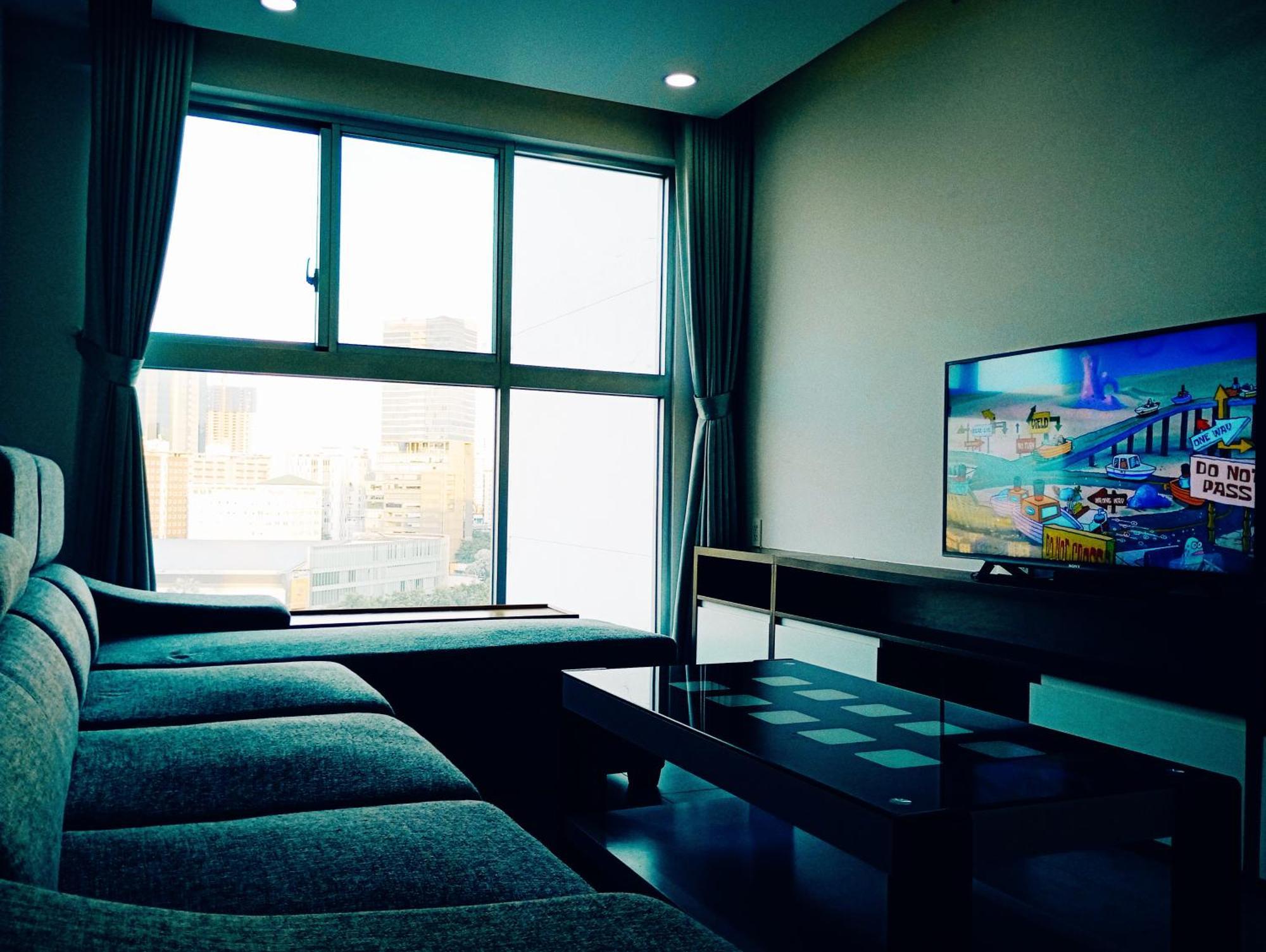 Secc Luxury 2-Br Apartment, Scenic Valley, Saigon Exhibition And Convention Center, Fv Hospital, Phu My Hung District 7 Thành Pho Ho Chí Minh Esterno foto