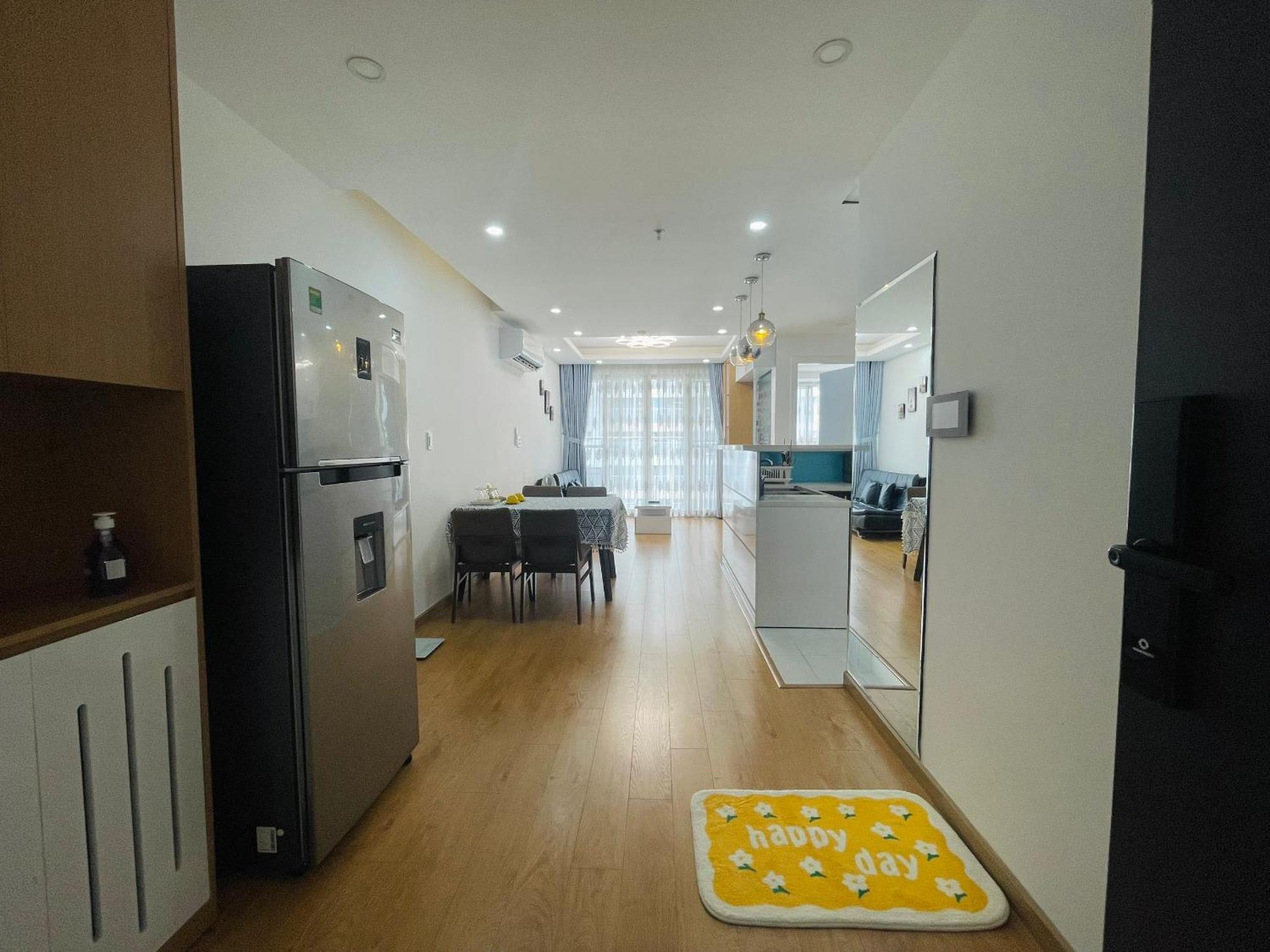 Secc Luxury 2-Br Apartment, Scenic Valley, Saigon Exhibition And Convention Center, Fv Hospital, Phu My Hung District 7 Thành Pho Ho Chí Minh Esterno foto