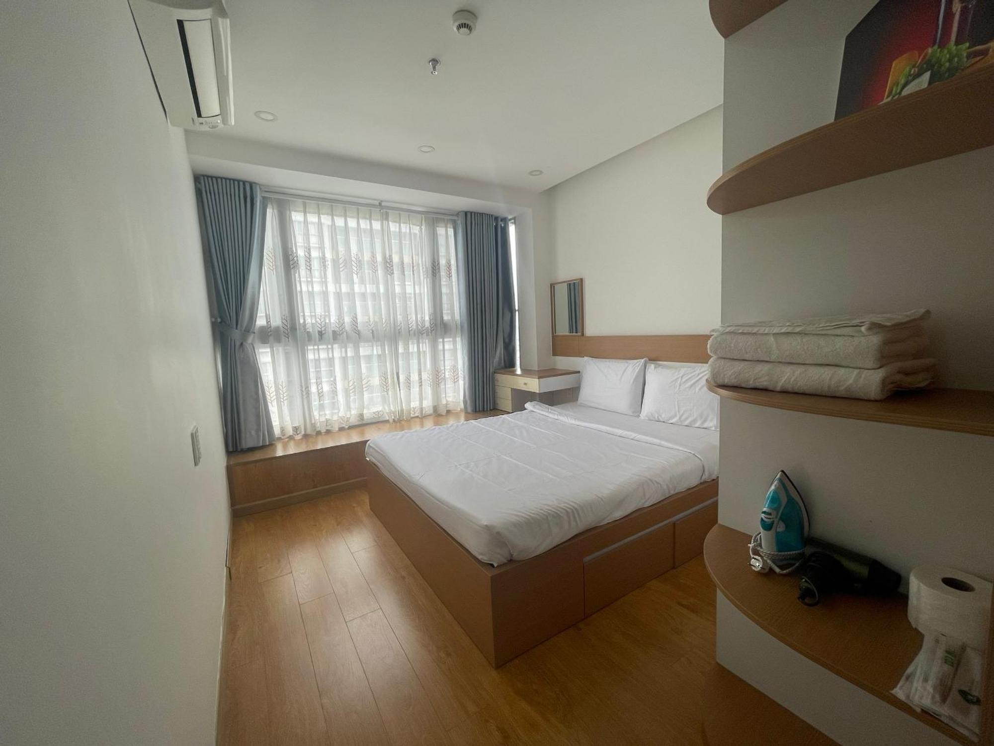 Secc Luxury 2-Br Apartment, Scenic Valley, Saigon Exhibition And Convention Center, Fv Hospital, Phu My Hung District 7 Thành Pho Ho Chí Minh Esterno foto