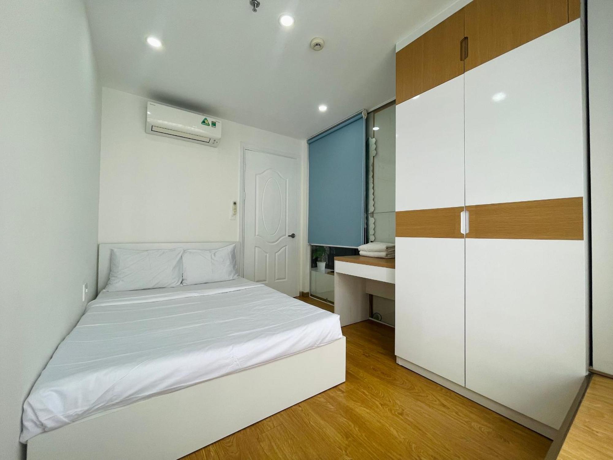 Secc Luxury 2-Br Apartment, Scenic Valley, Saigon Exhibition And Convention Center, Fv Hospital, Phu My Hung District 7 Thành Pho Ho Chí Minh Esterno foto